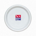 10" Premium White Plastic Plate - The 500 Line